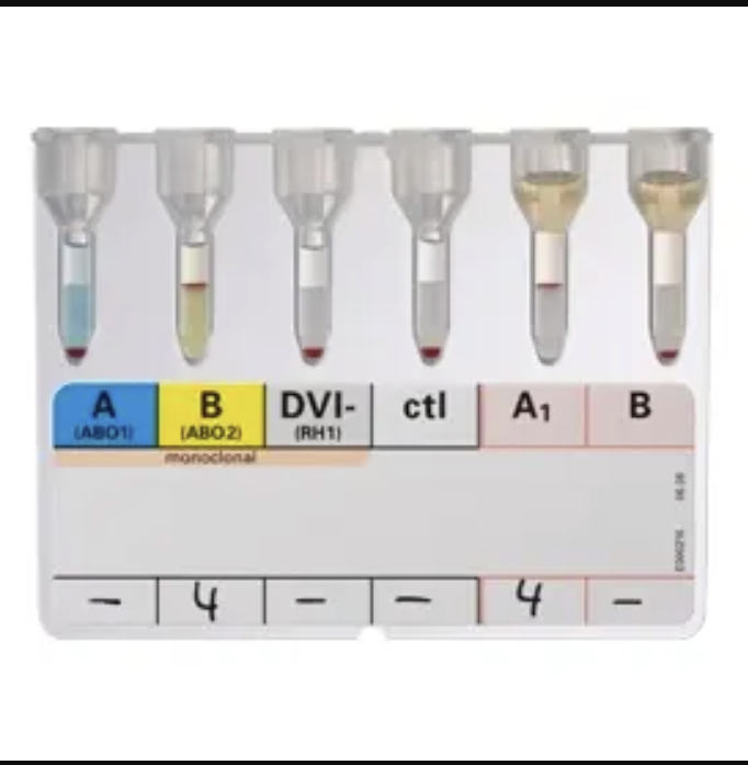 DiaClon ABO/D + Reverse Grouping Набір Dia Clon ABO/D+ Reverse Grouping